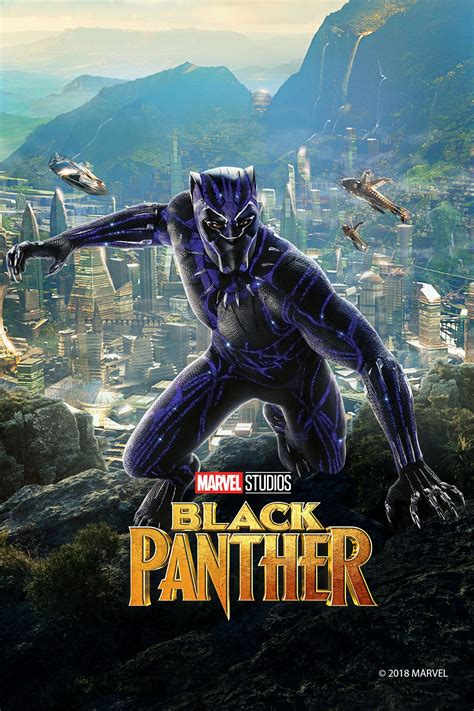 Black Panther (2018) - Posters — The Movie Database (TMDb)