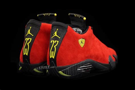 Air Jordan Retro 14 ‘Ferrari’ – More Images - WearTesters