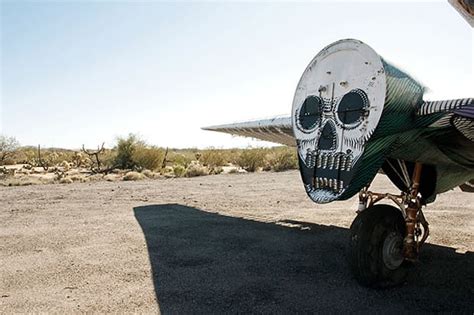 The Boneyard Project "Return Trip" @ Pima Air & Space Museum | HYPEBEAST