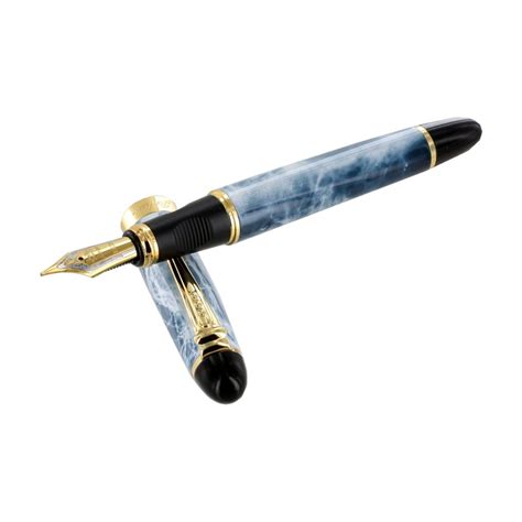 Collectibles Pens & Writing Instruments New Marlen Vitis Translucent Fountain Pen MEDIUM 18K Nib ...