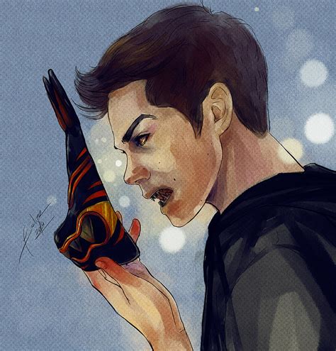 Teen Wolf - Stiles Nogitsune by Bisho-s on DeviantArt