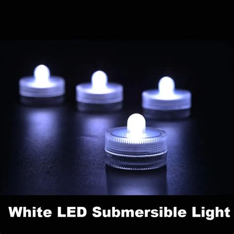 50LEDs White small battery operated Waterproof Mini led Lights for Crafts-in Holiday Lighting ...