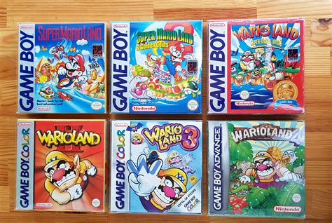 Today i got Wario Land Super Mario Land 3. Makes me happy cause now i completed both series ...