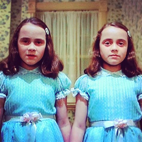 The creepy dead twins from The Shining | The shining twins, First girl, Pop culture