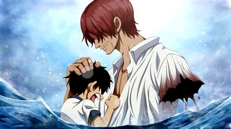 Shanks E Luffy Wallpaper Shanks And Luffy One Piece Wallpapers | Images and Photos finder