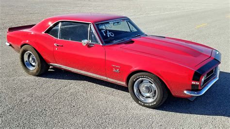 1967 Camaro SS 396 Street Racer Is a Throwback to a Simpler Time