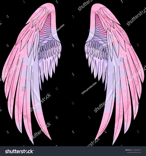 Beautiful Angel Wings Wallpaper