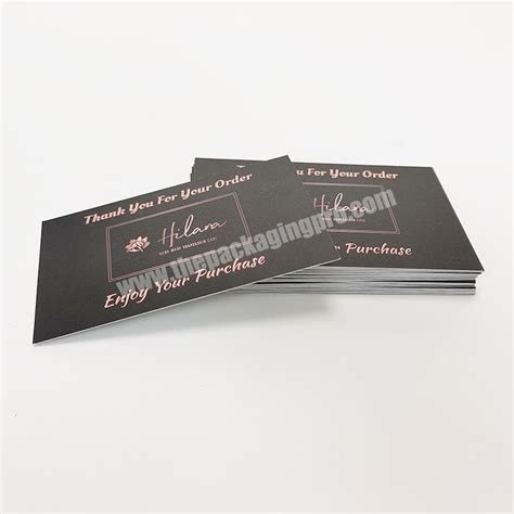 Customized LOGO printing personalized business card