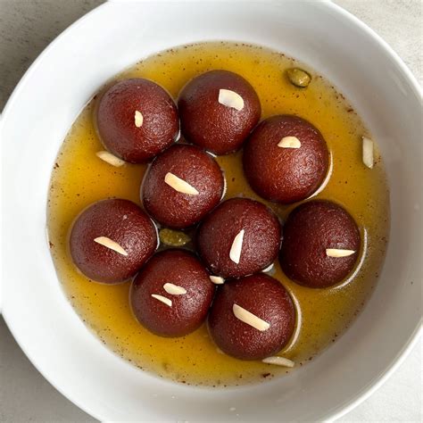 Easy Homemade Gulab Jamun - BAKE WITH ZOHA