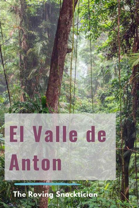 El Valle de Anton Roadtrip – The Roving Snacktician