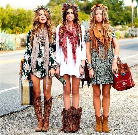 Pin de bohoasis en Boho fashion | Moda estilo bohemio, Estilo hippie ...