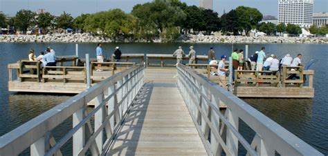 Fishing Dock - Friends of Lakeshore State Park