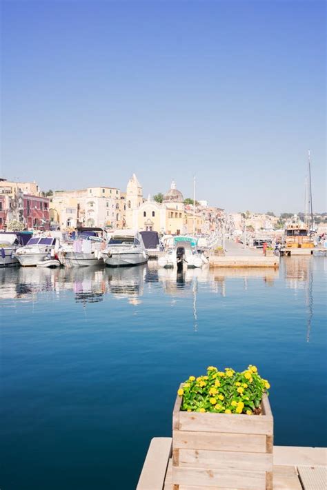 Procida island, Italy stock photo. Image of italy, panorama - 115743092