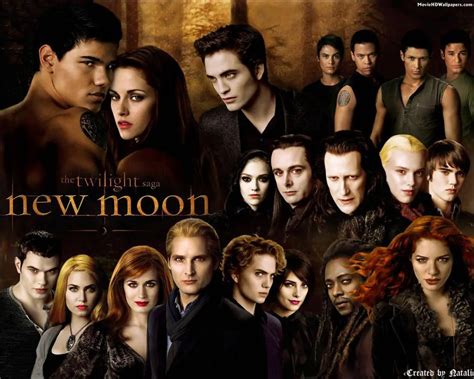 The Twilight Saga New Moon (2009) – Movie HD Wallpapers