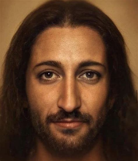 A portrait of Jesus Christ was created using artificial intelligence by ...