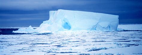 What is an iceberg?