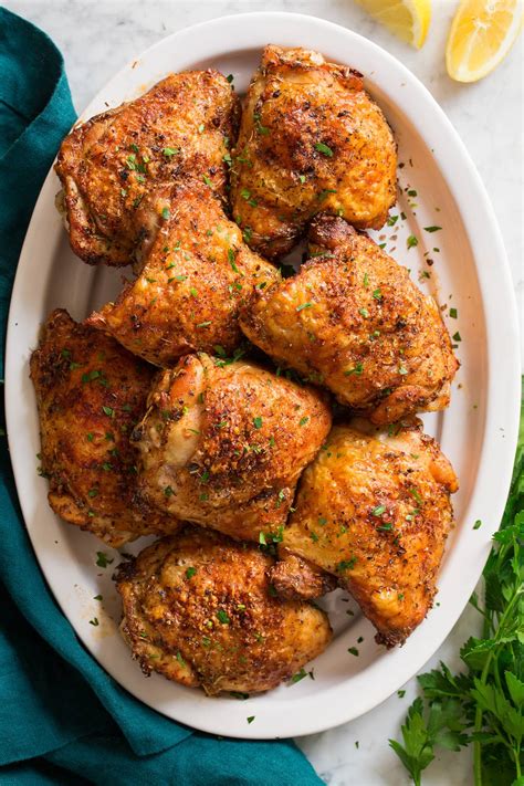 Baked Chicken Thighs - Cooking Classy