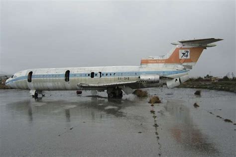 Nicosia International Airport - An Abandoned Airport In A Divided City