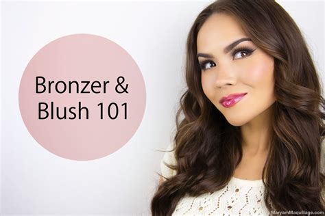 Maryam Maquillage: Bronzer & Blush 101 VIDEO TUTORIAL