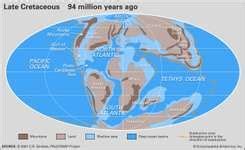 Tethys Sea | ocean, Mesozoic Era | Britannica.com