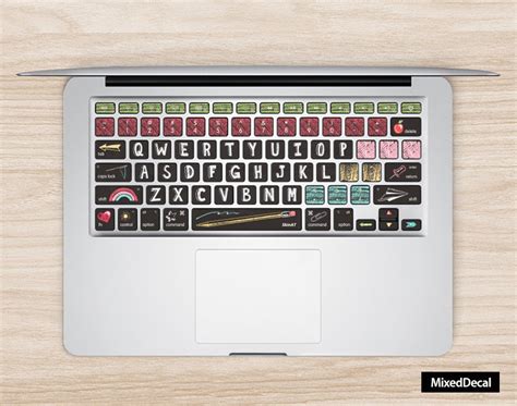 Remember MacBook Keyboard Stickers Apple Decal MacBook Pro 13 Avery Skin MacBook Pro 15 Decals ...