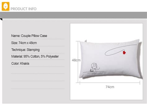 Lovely Couple Pillow Cases - Door Gift