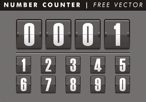 Animated Number Counter