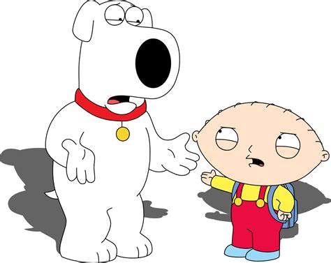 Brian Griffin and Stewie Griffin by Mighty355 on DeviantArt