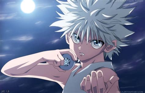 [300+] Killua Wallpapers | Wallpapers.com