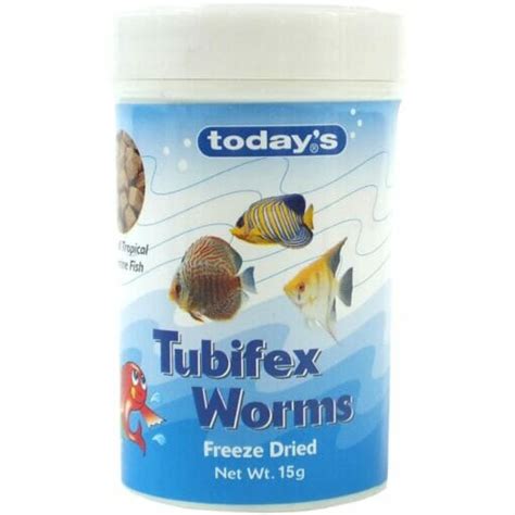 Todays Tubifex Worms 15g - Aquarium Central