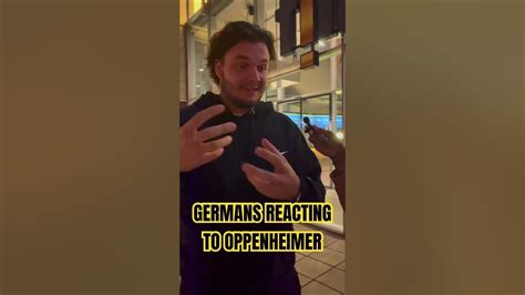 Germans reacting to the movie Oppenheimer #movie #german #reaction #shorts #daily - YouTube