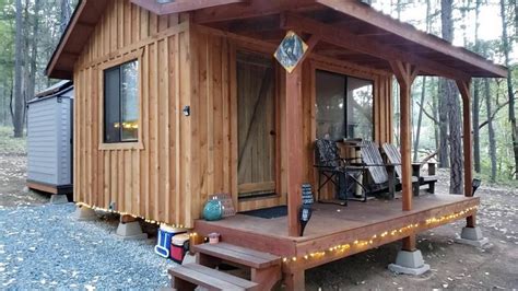 Off grid cabin tiny home tour PART 1 | Off grid tiny house, Off grid cabin, Shed to tiny house