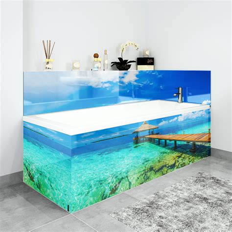 Acrylic Bath Panels | Exclusive Printed Bath Panels