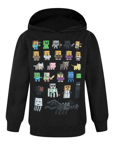 Official Minecraft Sprites Hoodie Mine Craft Hoody Youth Sizes Amazing Deal | eBay