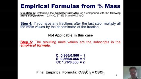 Stoichiometry Formulas