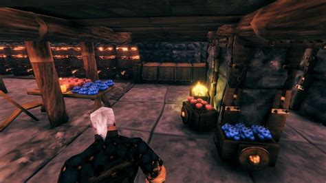 Valheim - Tavern Interior Basement - The Pilgrimz Project | Viking ...