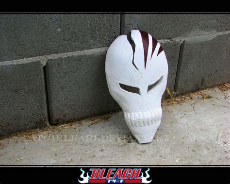 BLEACH- Mask v.1-1 by danielledemartini on DeviantArt