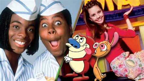 Top 8 Best 90s Nickelodeon TV Shows - YouTube