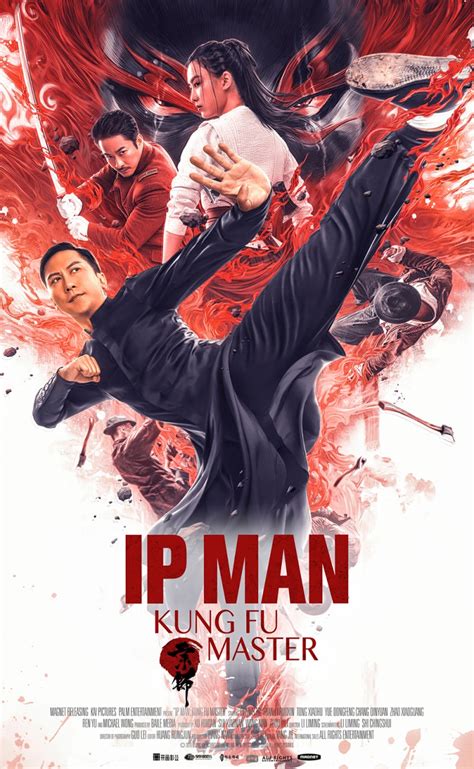 IP MAN: KUNG FU MASTER - Official Trailer and Breathtaking Poster Art ...