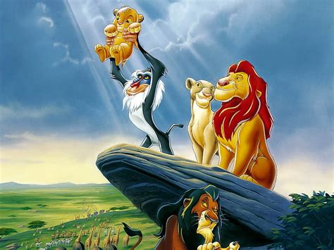 HD wallpaper: The Lion King, Mufasa (The Lion King), Simba | Wallpaper Flare