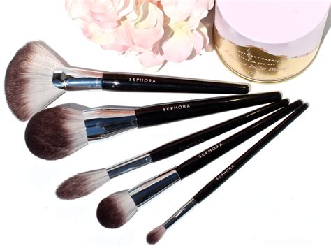 Some of my New Favorite Brushes | The Sephora Collection PRO Featherweight Brushes