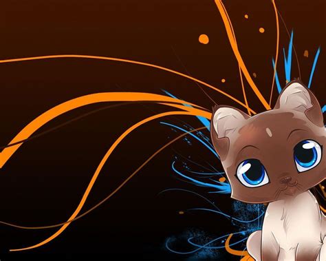 Cartoon Cat Wallpapers - Wallpaper Cave