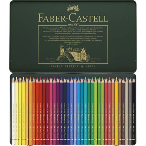 Faber-Castell Polychromos Color Pencil Sets - Sitaram Stationers