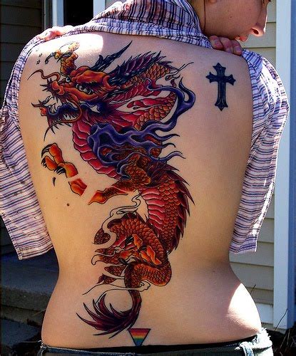 THE NEWS TATTOOS DRAGON | Fun Images