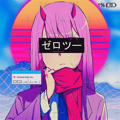 Zero Two Aesthetic Wallpapers - Top Free Zero Two Aesthetic Backgrounds - WallpaperAccess