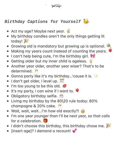 Creative Instagram Captions For Your Boyfriend's Birthday