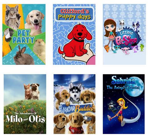 20 Animal Movies for Kids on Netflix