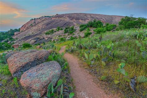 Hiking Near Enchanted Rock in Spring 1 Photograph by Rob Greebon | Fine Art America