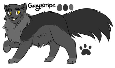 Warrior Cat Graystripe