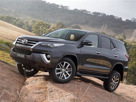 toyota, Fortuner, Cars, Suv, 4x4, 2016 Wallpapers HD / Desktop and ...